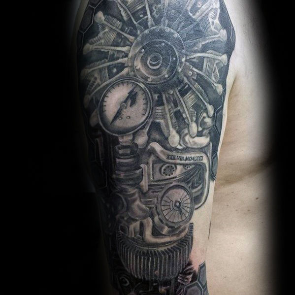 50 Super Arm Tattoos für Männer - Manly Ink Design-Ideen  