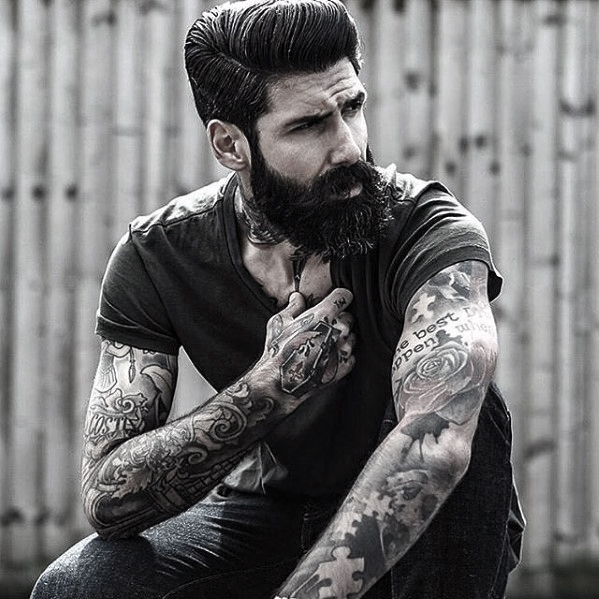 60 Cool Beard Styles für Männer - Fürstliche Gesichtshaar-Ideen  