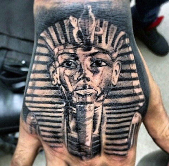 60 ägyptische Tattoos für Männer - alte Ägypten Design-Ideen  