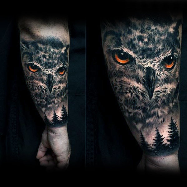 100 Natur Tattoos für Männer - Deep Great Outdoor Designs  