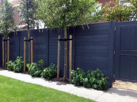 Top 50 besten Backyard Fence Ideen - einzigartige Privatsphäre Designs  