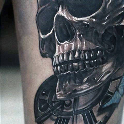 60 detaillierte Tattoos für Männer - komplizierte Tinten-Design-Ideen  
