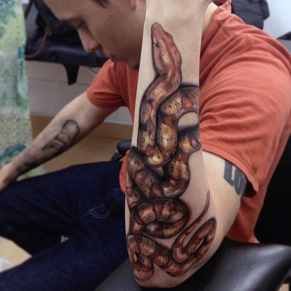 100 Tier Tattoos für Männer - Cool Living Creature Design-Ideen  