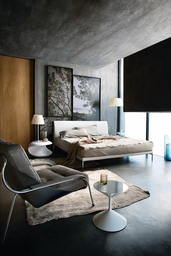 60 Männer Schlafzimmer Ideen - Masculine Interior Design Inspiration  