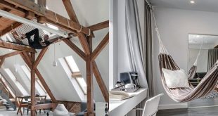 Top 40 besten Indoor Hängematte Ideen - Cosy Hanging Spots  