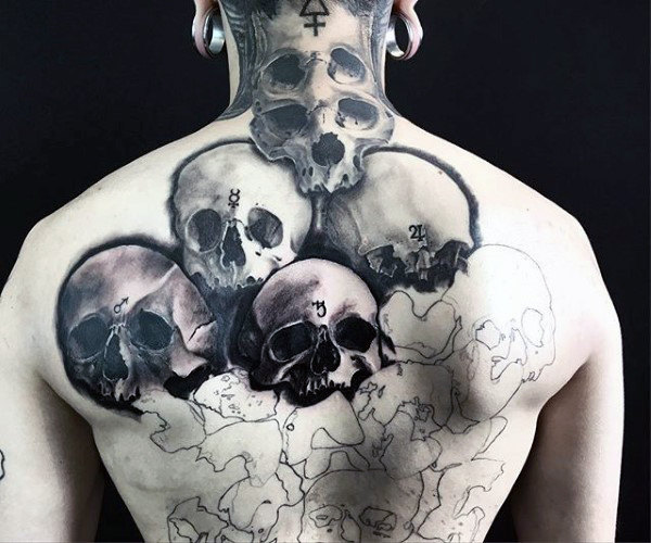 70 kreative Tattoos für Männer - einzigartige Design-Ideen  
