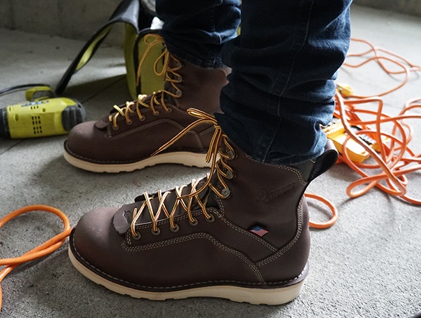Herren Danner Quarry Usa Brown Alloy Zehenkeil Stiefel Review - Work Footwear  