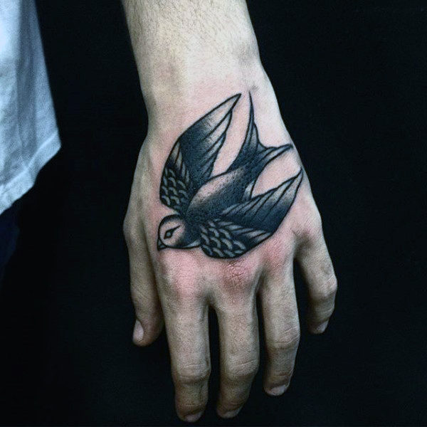 75 Spatz Tattoo Designs für Männer - Maskulin Ink Ideen  