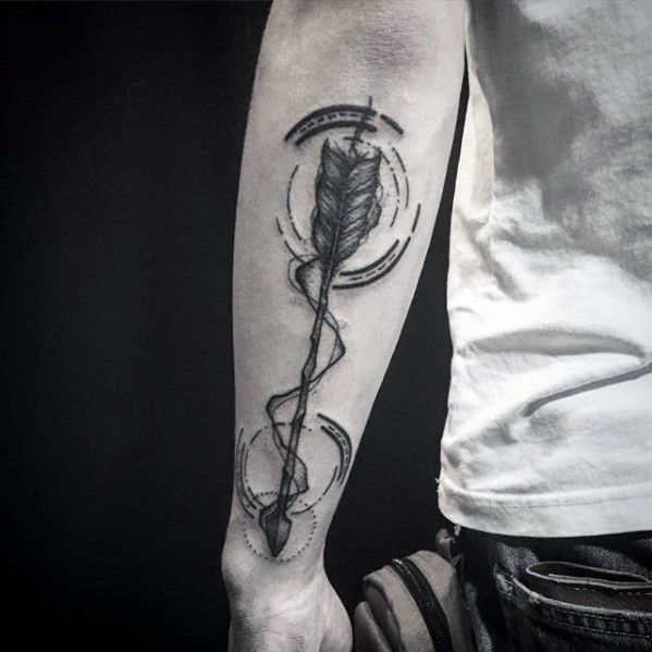 50 einzigartige Unterarm Tattoos für Männer - Cool Ink Design-Ideen  