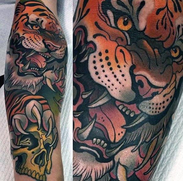 60 Epic Tattoo Designs für Männer - Legendäre Tinte Ideen  