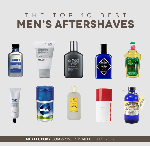 Beruhigen Sie Ihre Haut mit den Top 10 besten Aftershave für Männer für 2013  