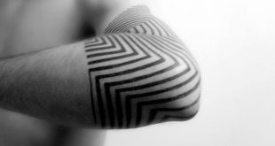 Top 100 besten Ellenbogen Tattoos für Männer - Maskulin Design-Ideen  