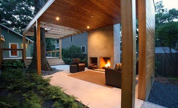 Top 50 besten Hinterhof-Pavillon-Ideen - Covered Outdoor-Struktur-Designs  