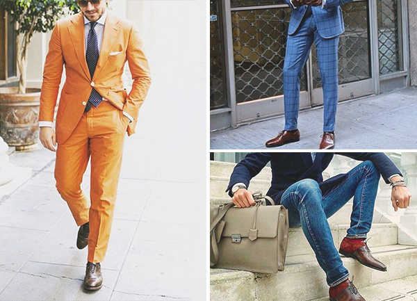 Was zu tragen mit braunen Schuhen - 3 Mode Regeln zu folgen  