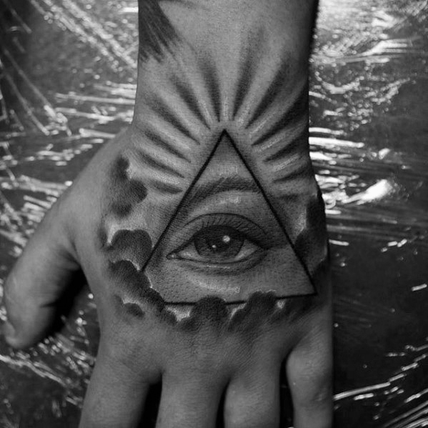 60 Eye Of Providence Tattoo Designs für Männer - Manly Ink Ideen  