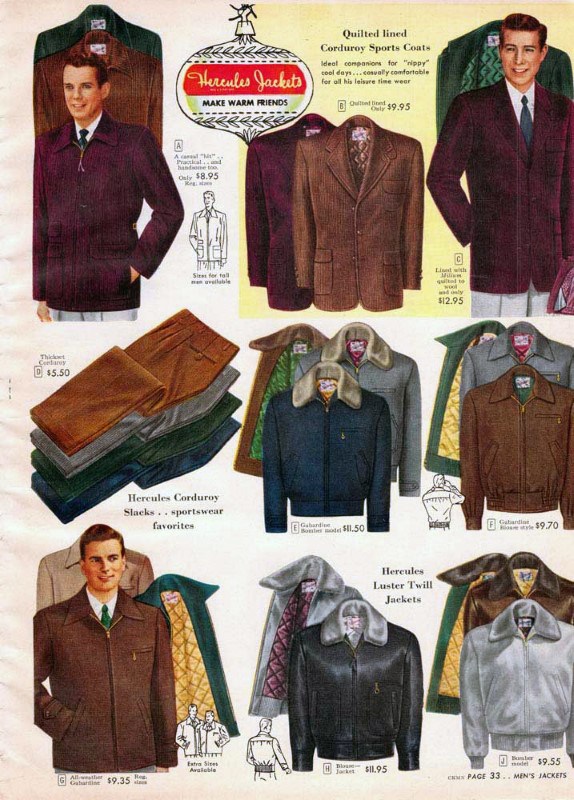 1950er Jahre Mens Fashion Style Guide - Eine Reise in der Zeit  