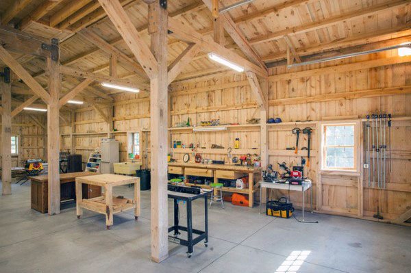 Top 60 besten Werkstatt Workshop Ideen - Manly Working Spaces  