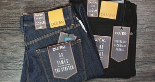 DUER Review - Herren Performance Jeans und No-Sweat-Hosen  