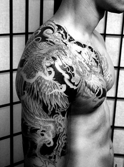 60 Half Sleeve Tattoos für Männer - Manly Designs und Meisterwerke  