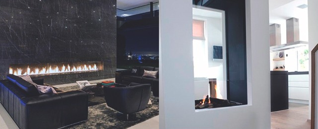 Top 70 besten modernen Kamin Design-Ideen - Luxus-Interieur - Mann Stil ...