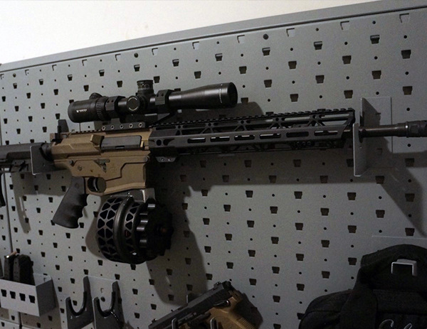 Gallow Tech Gun Rack Review - Traumwaffenraum Armory Build  