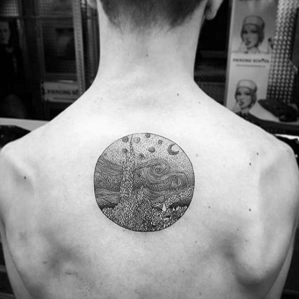 50 Vincent Van Gogh Tattoo-Designs für Männer - künstlerische Ideen  