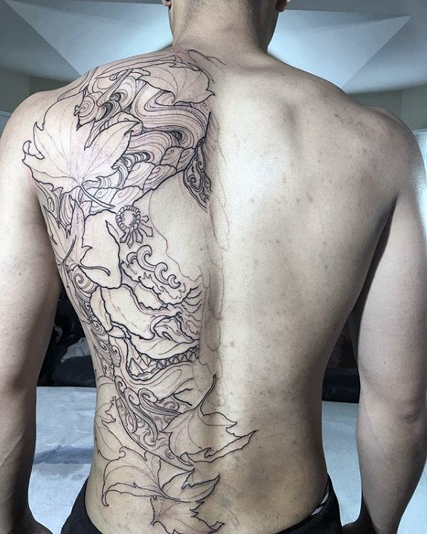 70 kreative Tattoos für Männer - einzigartige Design-Ideen  