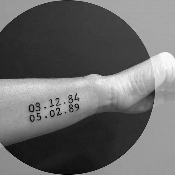 40 fantastische einfache Tattoos für Männer - spektakuläre Design-Ideen  