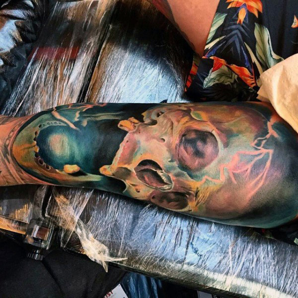 90 moderne Tattoos für Männer - Designideen des 21. Jahrhunderts  