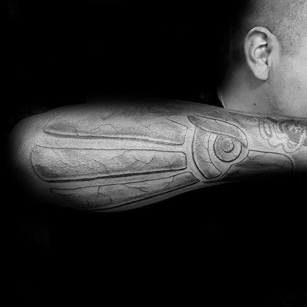 50 Mexikanische Adler Tattoo Designs für Männer - Manly Ink Ideen  