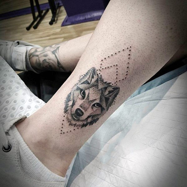 100 Hund Tattoos für Männer - kreative Canine Ink Design-Ideen  