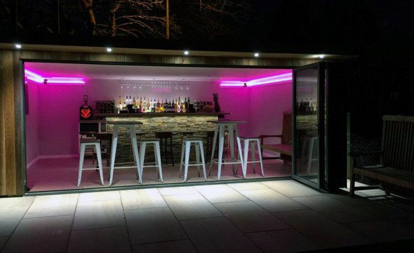 50 Pub Shed Bar Ideen für Männer - Cool Backyard Retreat Designs  