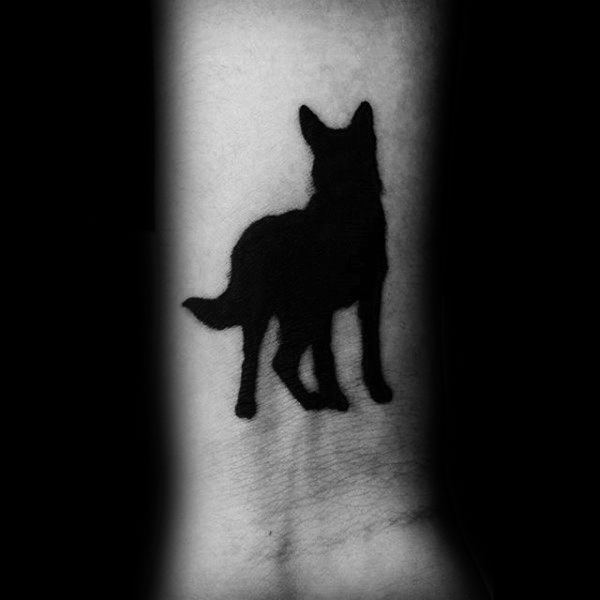 30 Deutscher Schäferhund Tattoo Designs für Männer - Hund Tinte Ideen  