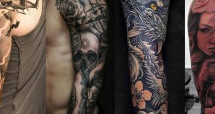 Top 100 besten Sleeve Tattoos für Männer - Themen, Talent und Zeit  