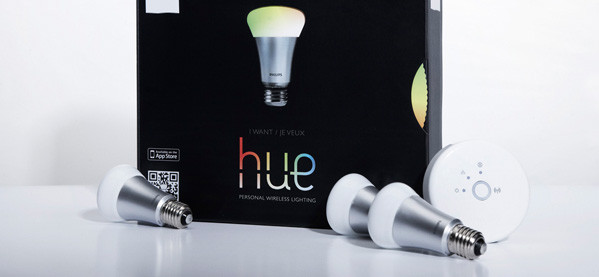 Philips Hue Connected LED-Lampen  