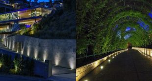 Top 40 besten Einfahrt Beleuchtung Ideen - Landschaftsbau Designs  
