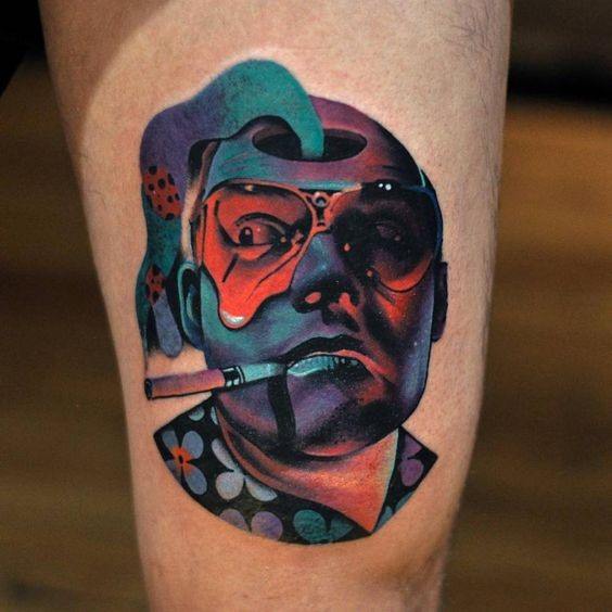 60 Trippy Tattoos für Männer - psychedelische Design-Ideen  