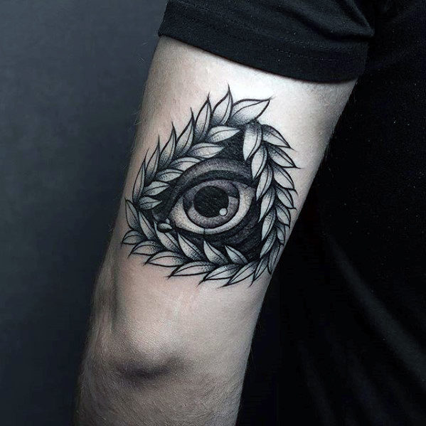 60 Eye Of Providence Tattoo Designs für Männer - Manly Ink Ideen  