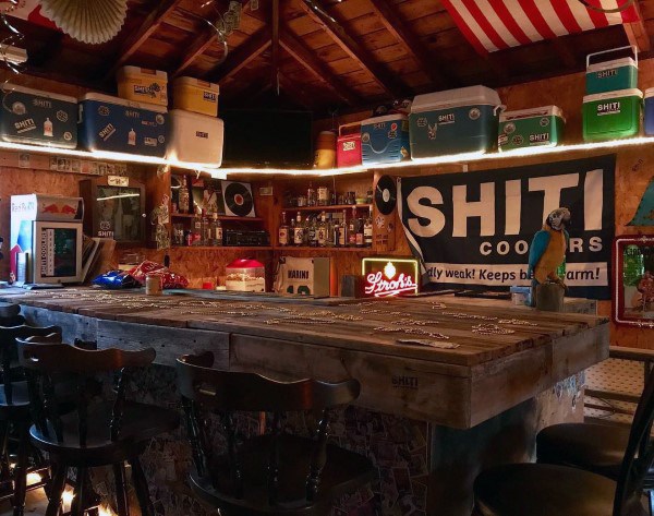 Top 50 besten Garage Bar Ideen - Cool Cantina Workshop Designs  