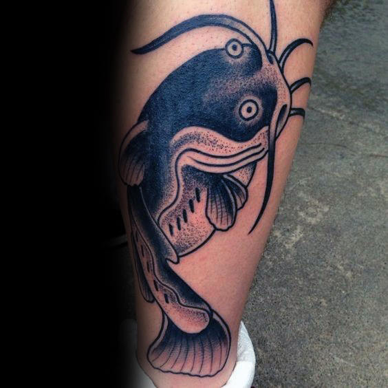 40 Wels Tattoo Designs für Männer - Wasserfarben Ideen  