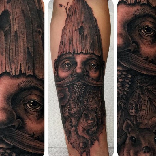 60 Gnome Tattoo Designs für Männer - Folklore-Tinte Ideen  