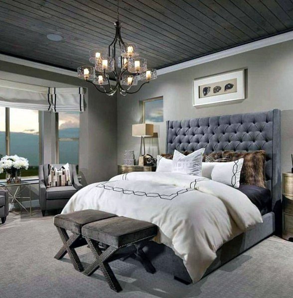 Top 60 besten Master Bedroom Ideen - Luxus-Home-Interior-Designs  