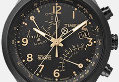 Timex Intelligente Flyback Chronograph Uhr  