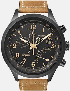 Timex Intelligente Flyback Chronograph Uhr  