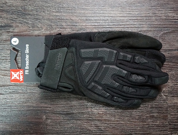 Vertx FR Breacher Gloves Review - Taktischer flammhemmender Handschuh mit Knöchelschutz  