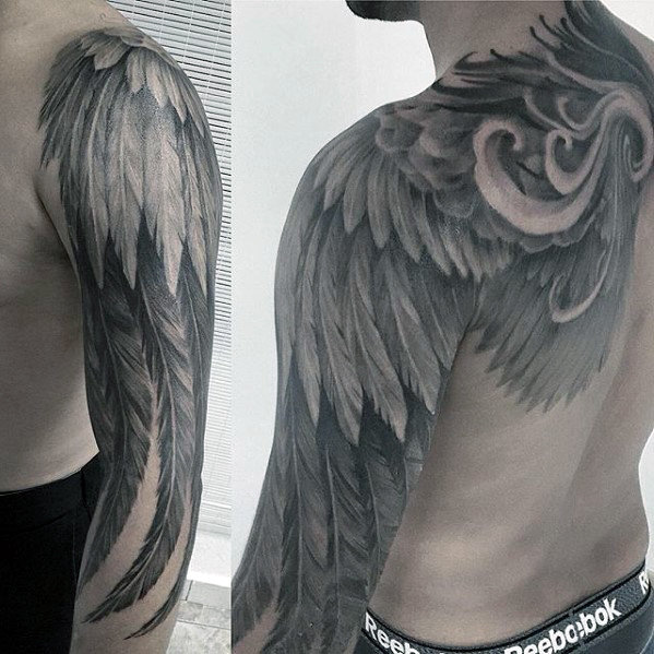 60 Super Sleeve Tattoos für Männer - Maskuline Design-Ideen  