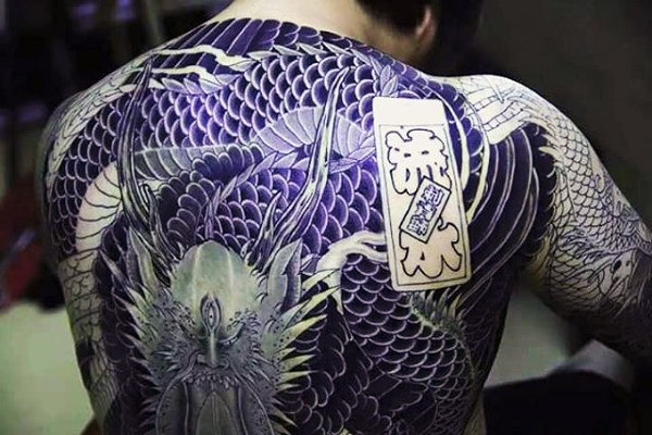 50 chinesische Drache Tattoo Designs für Männer - flammende Tinte Ideen  