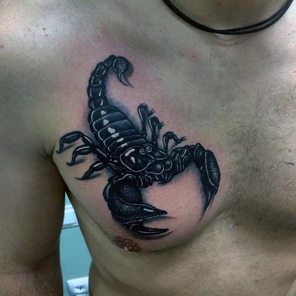 70 Skorpion Tattoo Designs für Männer - Sternzeichen-Ideen  
