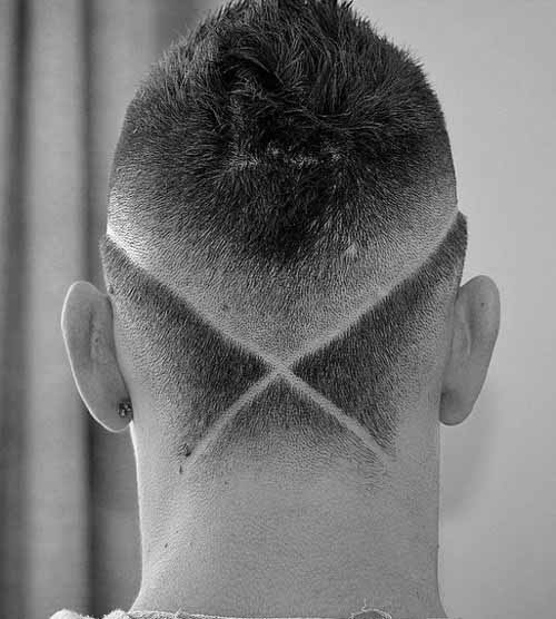 50 Mohawk Frisuren für Männer - Manly Short To Long Ideen  