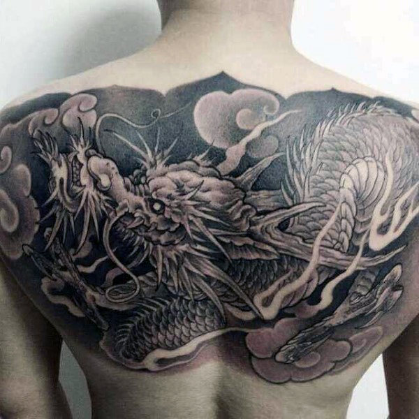 50 chinesische Drache Tattoo Designs für Männer - flammende Tinte Ideen  